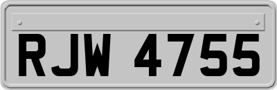 RJW4755