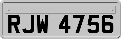 RJW4756