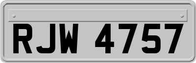 RJW4757