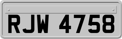 RJW4758