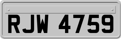 RJW4759