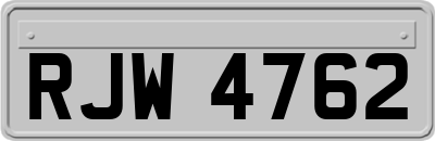 RJW4762