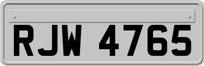 RJW4765