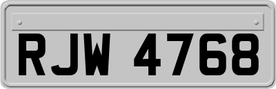 RJW4768