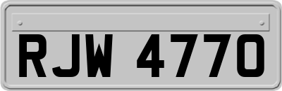 RJW4770