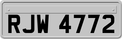 RJW4772