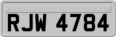 RJW4784