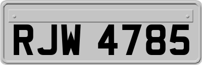 RJW4785