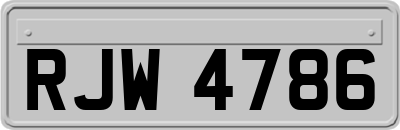 RJW4786