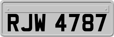 RJW4787