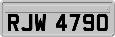 RJW4790