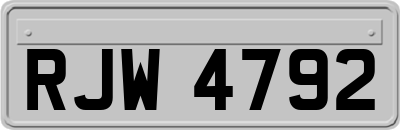 RJW4792