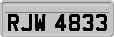 RJW4833