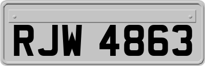 RJW4863