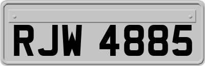 RJW4885