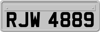 RJW4889