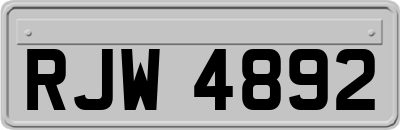 RJW4892