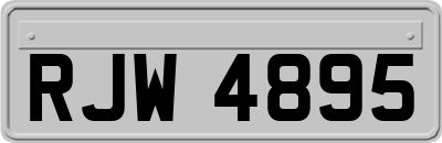 RJW4895