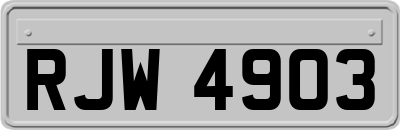 RJW4903