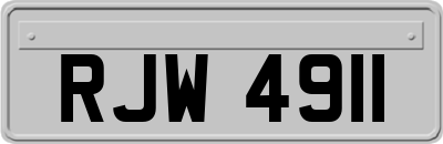 RJW4911