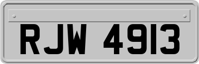 RJW4913