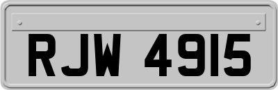 RJW4915