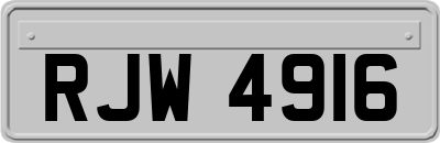 RJW4916