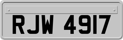 RJW4917