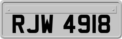 RJW4918