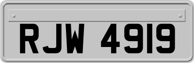 RJW4919