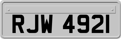 RJW4921