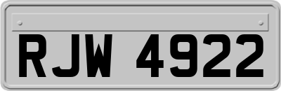 RJW4922