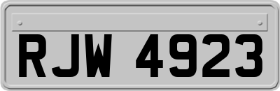 RJW4923