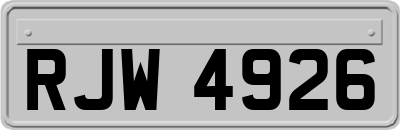 RJW4926