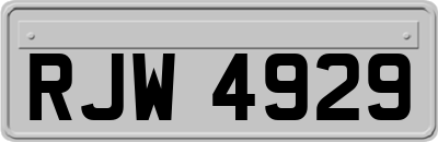 RJW4929