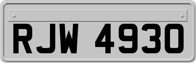 RJW4930