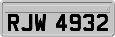 RJW4932