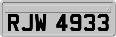 RJW4933