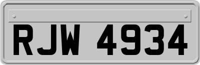 RJW4934