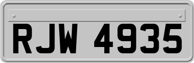 RJW4935