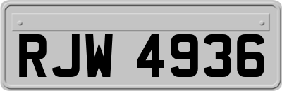 RJW4936