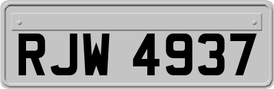 RJW4937