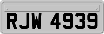 RJW4939