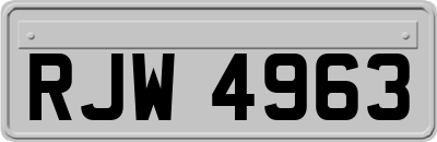 RJW4963
