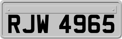 RJW4965