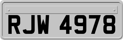 RJW4978