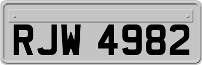RJW4982