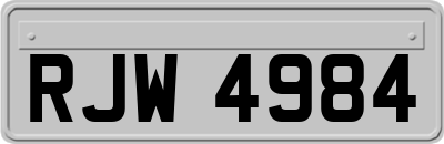 RJW4984