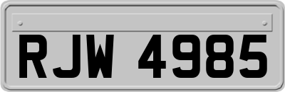 RJW4985