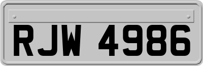 RJW4986